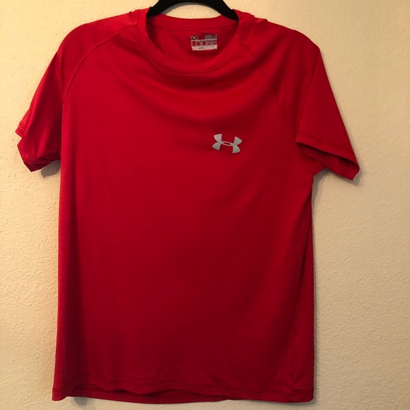 Under Armour Other - Under Armour Red work out shirt